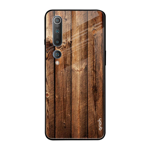 Timber Printed Glossy case for Xiaomi Mi 10