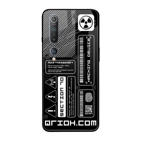Futuristic Art Glossy Case for Xiaomi Mi 10