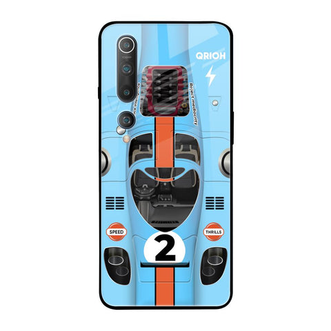 Race Laboratory Glossy Case for Xiaomi Mi 10