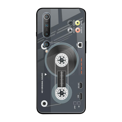 Retro Recorder Glossy Case for Xiaomi Mi 10
