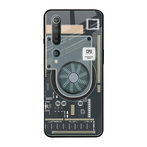 Motherboard Circuit Glossy Case for Xiaomi Mi 10