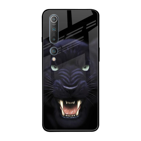 Angry Black Leopard Glossy Case for Xiaomi Mi 10