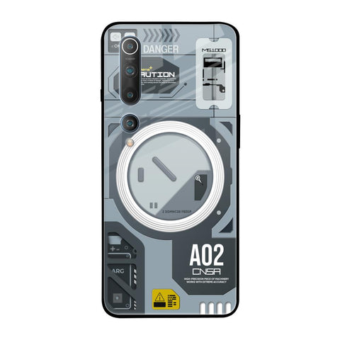 Modern Technology Glossy Case for Xiaomi Mi 10