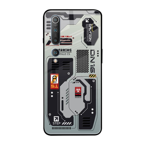 Techno Vibes Glossy Case for Xiaomi Mi 10