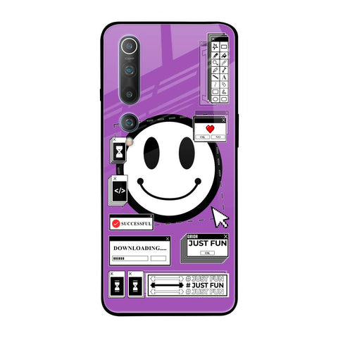 Code with Smile Glossy Case for Xiaomi Mi 10