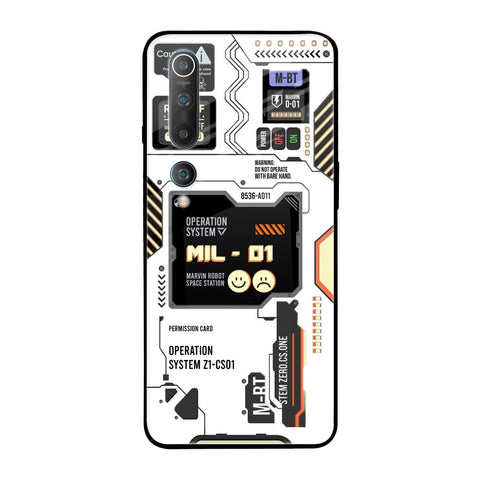 Tech Display Glossy Case for Xiaomi Mi 10