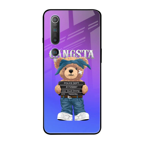 Gangsta Bear Glossy Case for Xiaomi Mi 10