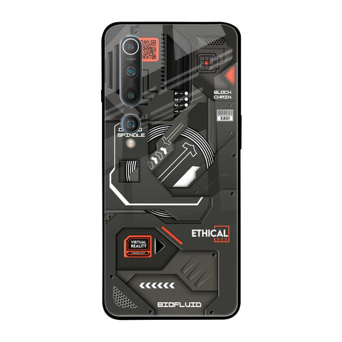 Tech Aesthetics Glossy Case for Xiaomi Mi 10