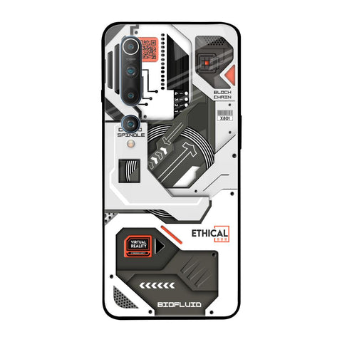 Explore Circuit Glossy Case for Xiaomi Mi 10
