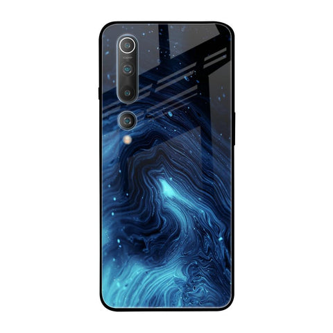 Dazzling Ocean Gradient Glossy Case For Xiaomi Mi 10