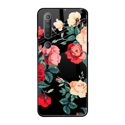 Floral Bunch Glossy Case For Xiaomi Mi 10