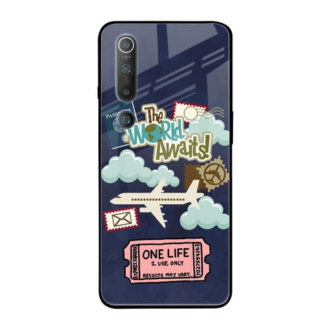 Tour The World Glossy Case For Xiaomi Mi 10