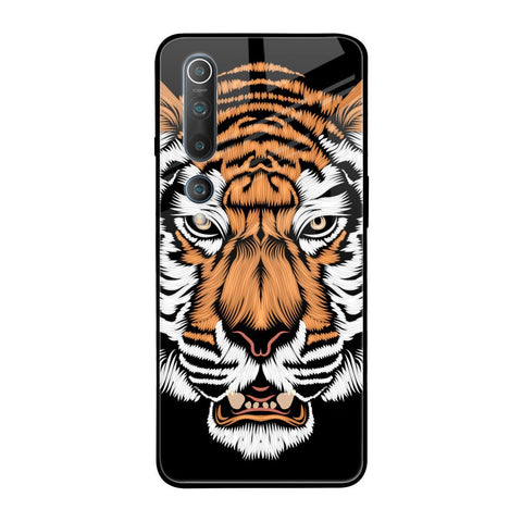 Angry Tiger Glossy Case For Xiaomi Mi 10