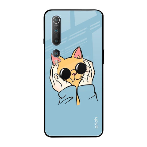 Adorable Cute Kitty Glossy Case For Xiaomi Mi 10
