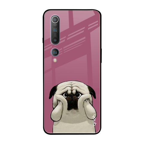 Funny Pug Face Glossy Case For Xiaomi Mi 10