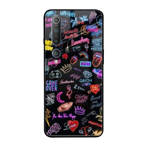 Accept The Mystery Glossy Case for Xiaomi Mi 10