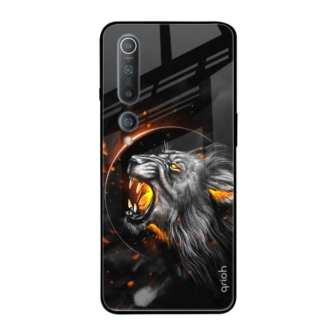 Aggressive Lion Glossy Case for Xiaomi Mi 10