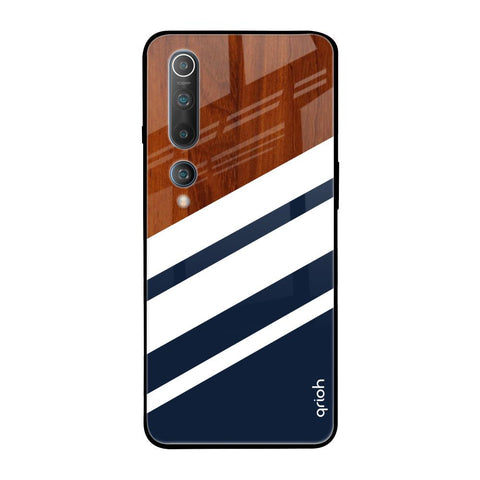 Bold Stripes Glossy case for Xiaomi Mi 10