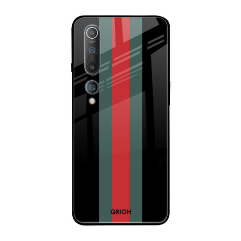 Vertical Stripes Glossy Case for Xiaomi Mi 10