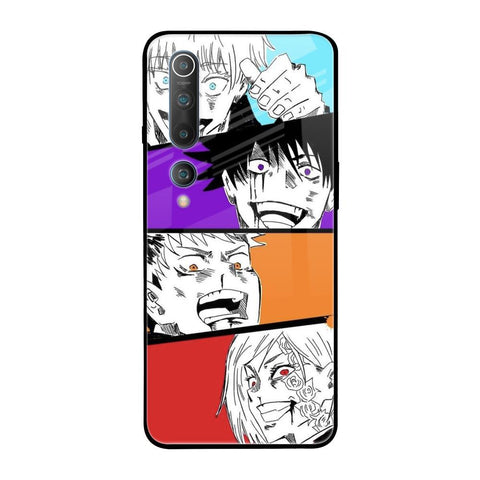 Anime Sketch Glossy Case for Xiaomi Mi 10