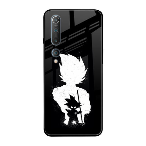 Monochrome Goku Glossy Case for Xiaomi Mi 10