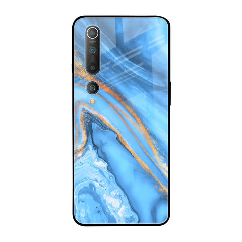 Vibrant Blue Marble Glossy Case for Xiaomi Mi 10