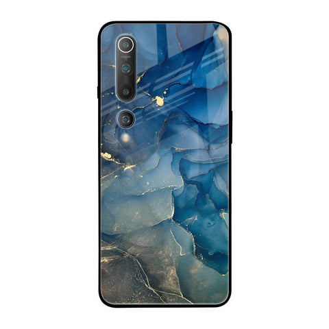 Blue Cool Marble Glossy Case for Xiaomi Mi 10