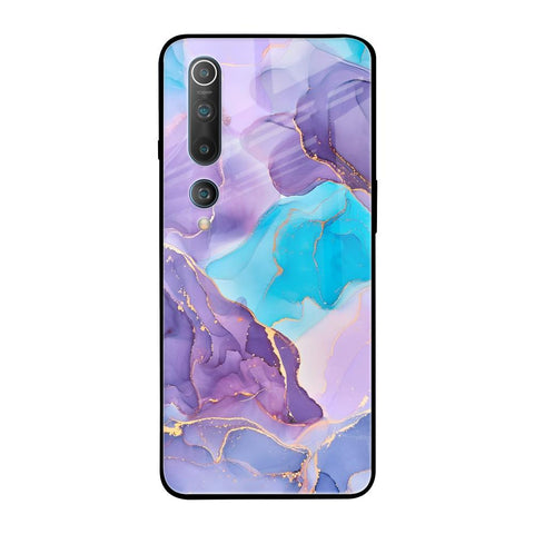 Alcohol ink Marble Glossy Case for Xiaomi Mi 10