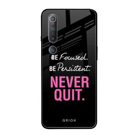 Be Focused Glossy case for Xiaomi Mi 10