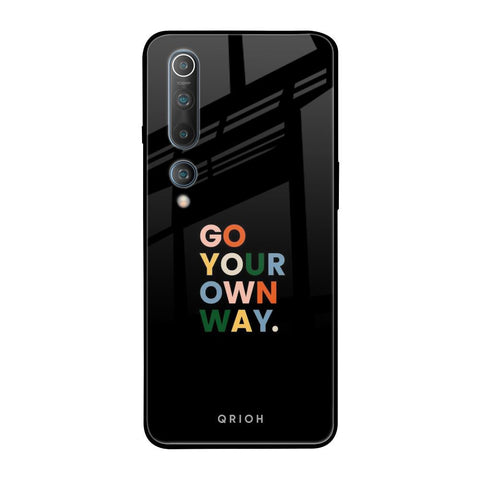 Go Your Own Way Glossy Case for Xiaomi Mi 10