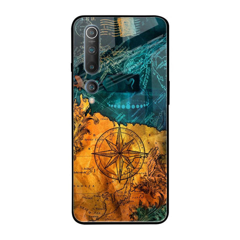 Architecture Map Glossy Case for Xiaomi Mi 10