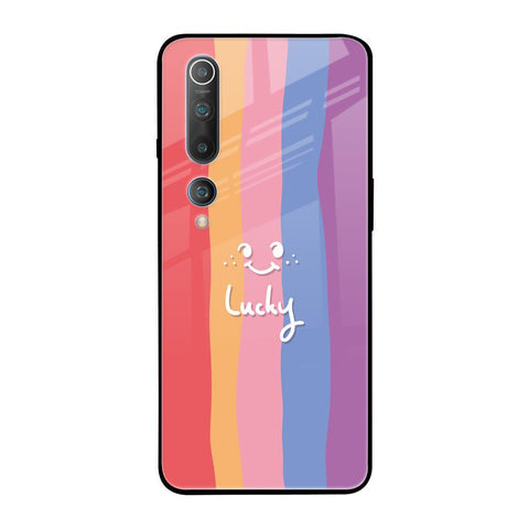 Lucky Abstract Glossy Case for Xiaomi Mi 10