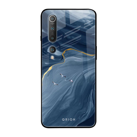 Deep Ocean Marble Glossy Case for Xiaomi Mi 10
