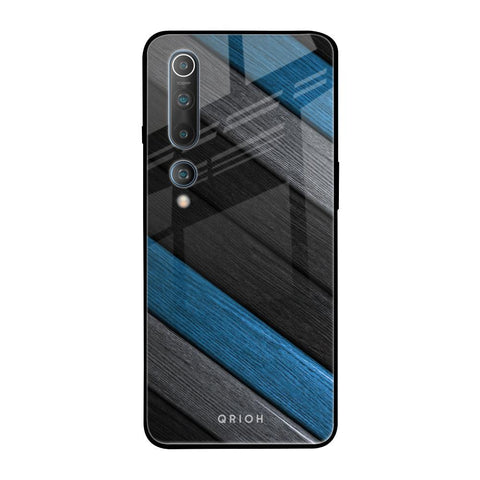 Multicolor Wooden Effect Glossy Case for Xiaomi Mi 10