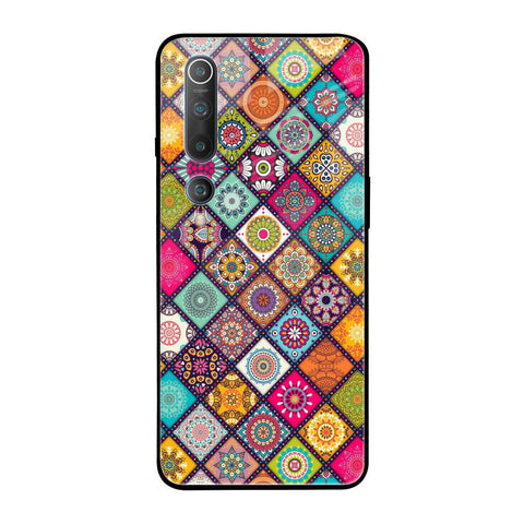 Multicolor Mandala Glossy Case for Xiaomi Mi 10