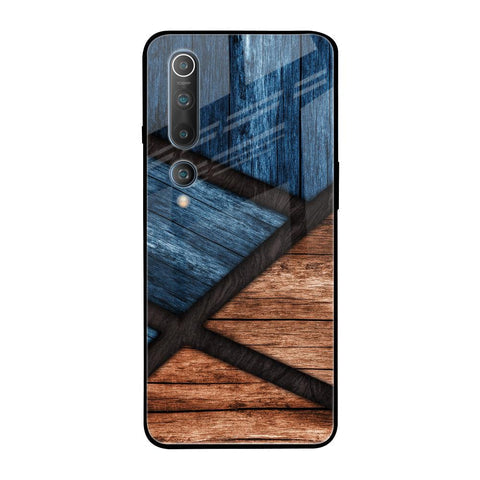 Wooden Tiles Glossy Case for Xiaomi Mi 10