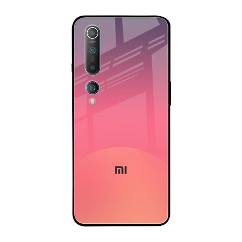 Sunset Orange Glossy Case for Xiaomi Mi 10