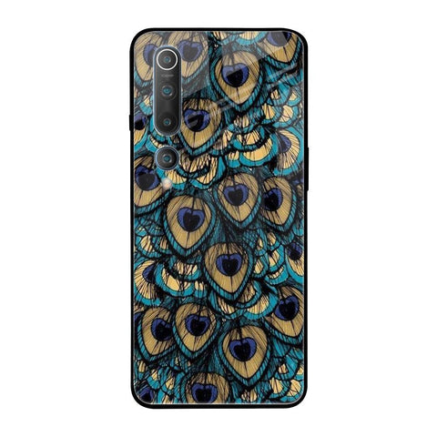 Peacock Feathers Glossy case for Xiaomi Mi 10