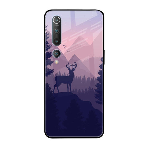 Deer In Night Glossy Case For Xiaomi Mi 10