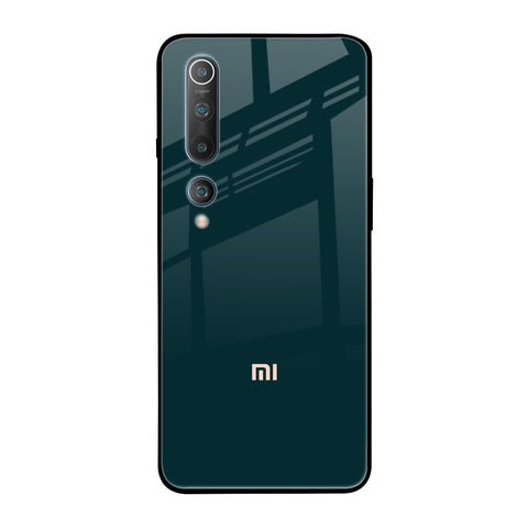 Hunter Green Glossy Case For Xiaomi Mi 10