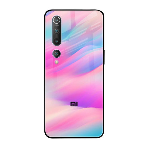 Colorful Waves Glossy case for Xiaomi Mi 10