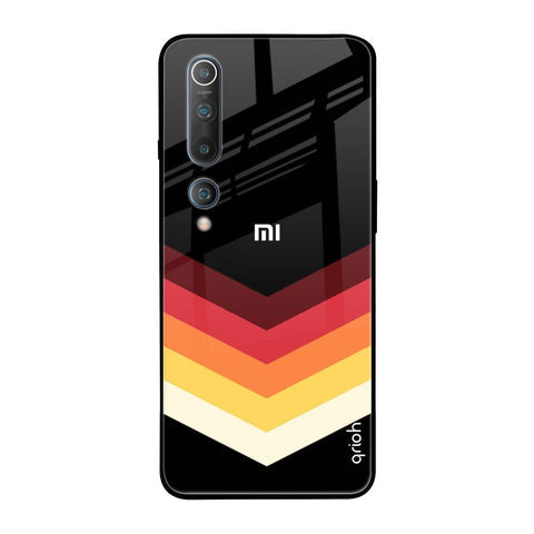 Abstract Arrow Pattern Glossy Case For Xiaomi Mi 10