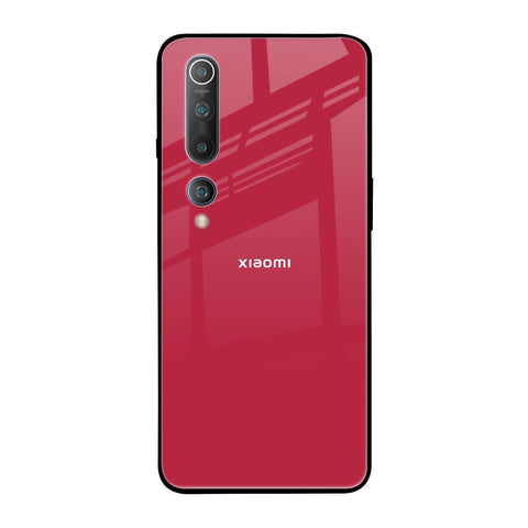 Solo Maroon Glossy case for Xiaomi Mi 10