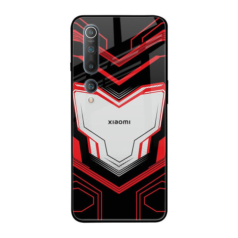 Quantum Suit Glossy Case For Xiaomi Mi 10