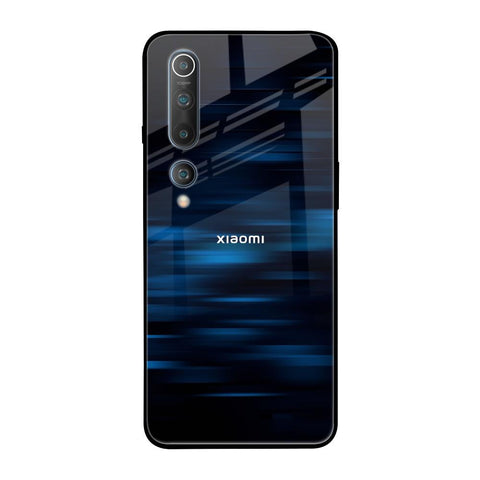 Blue Rough Abstract Glossy Case for Xiaomi Mi 10