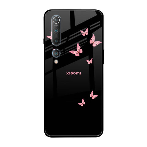 Fly Butterfly Glossy Case for Xiaomi Mi 10