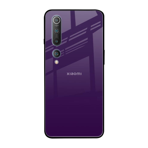 Dark Purple Glossy Case for Xiaomi Mi 10