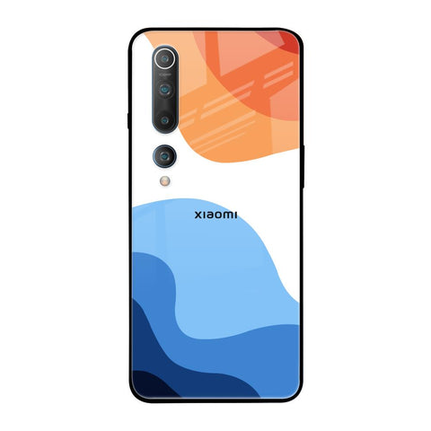 Wavy Color Pattern Glossy Case for Xiaomi Mi 10