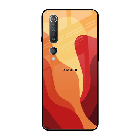 Magma Color Pattern Glossy Case for Xiaomi Mi 10