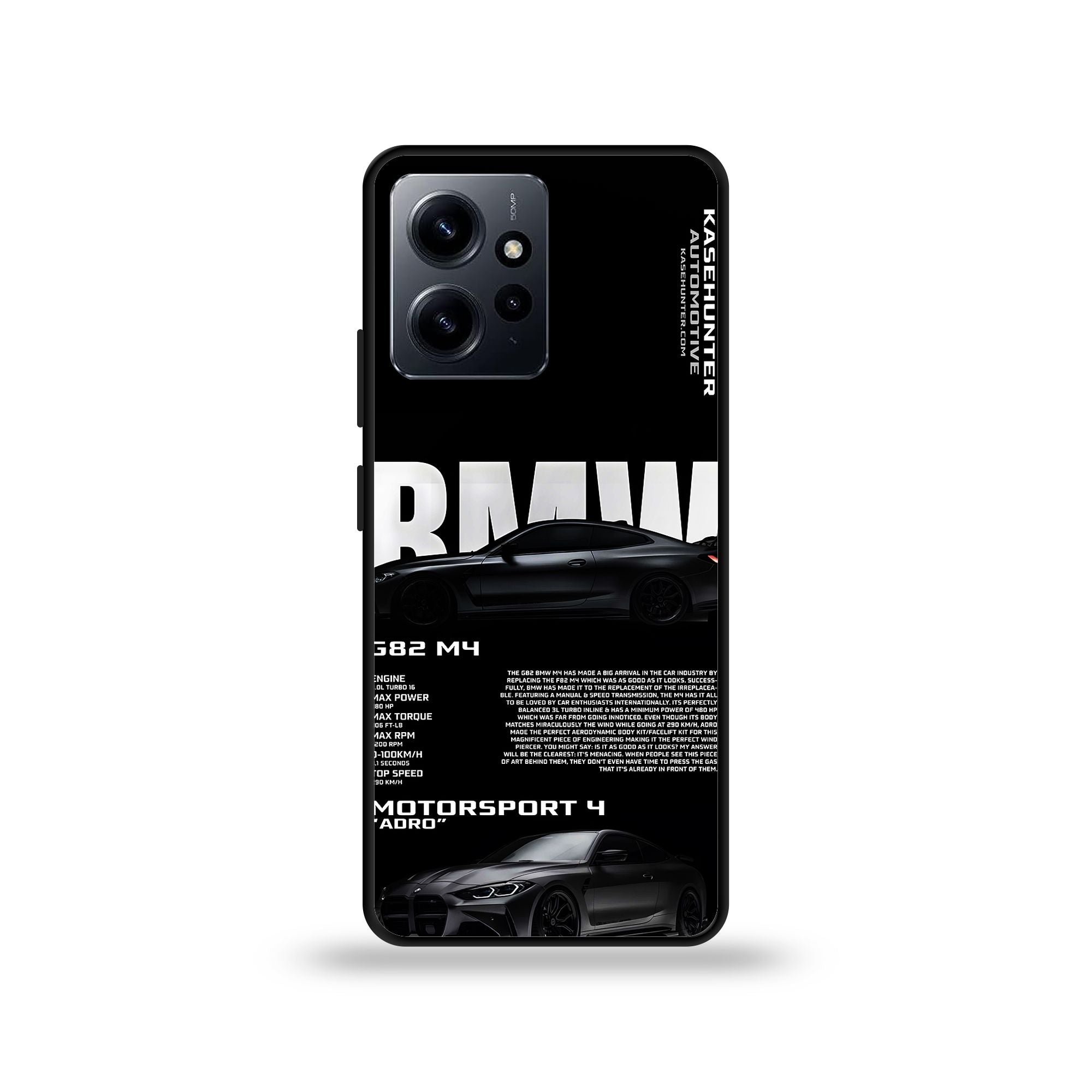 Xiaomi Redmi Note 12 4G - Wallpaper 170 - Premium Printed Glossy Phone Case